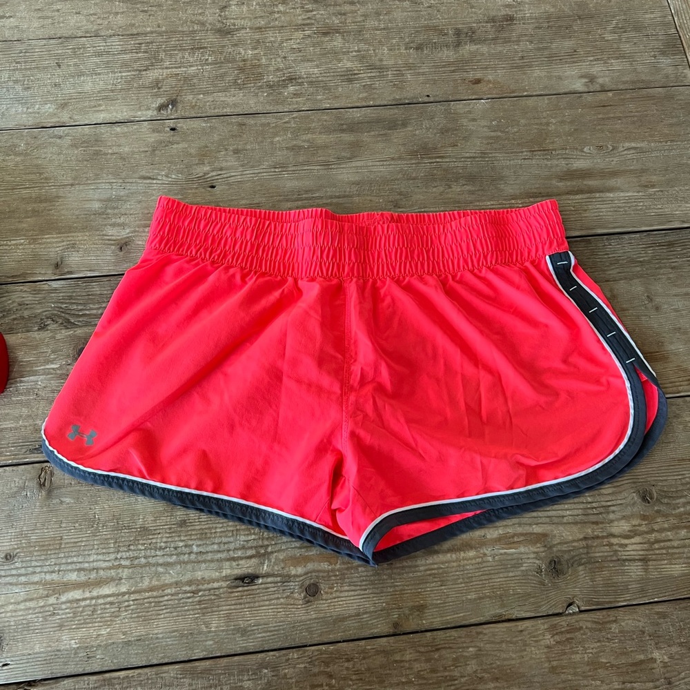 Neon Athletic Shorts